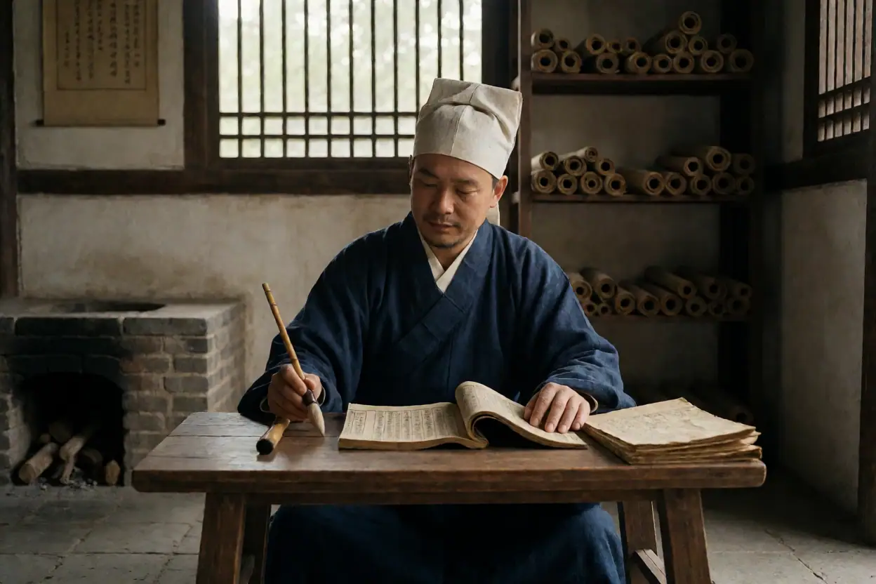 从章氏文学条目看姓氏文化与家族记忆 - 研究场景